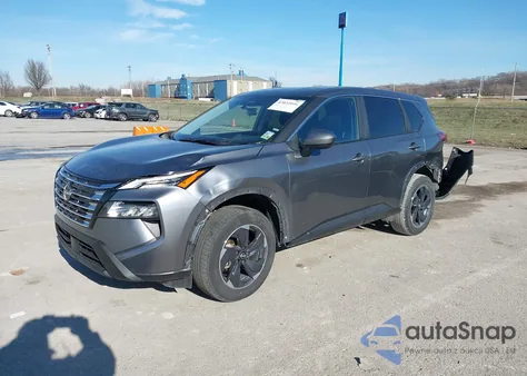 2025 Nissan Rogue Sv Fwd z USA, uszkodzony, nr VIN JN8BT3BA6SW007174